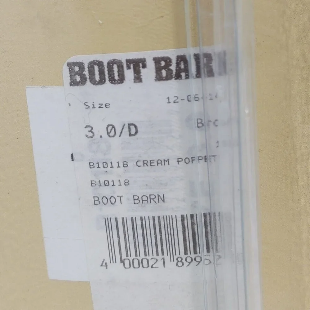 Lil Boot Barn Toddler Western Style Boots Size 3.0/D (6 to 9 months)